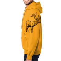 Essential Fleece Pullover Hooded Sweatshirt Thumbnail