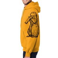Essential Fleece Pullover Hooded Sweatshirt Thumbnail