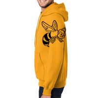 Essential Fleece Pullover Hooded Sweatshirt Thumbnail