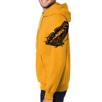 Essential Fleece Pullover Hooded Sweatshirt Thumbnail