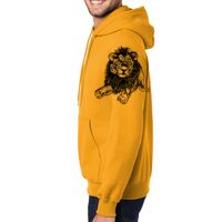 Essential Fleece Pullover Hooded Sweatshirt Thumbnail