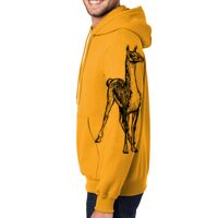 Essential Fleece Pullover Hooded Sweatshirt Thumbnail