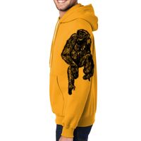 Essential Fleece Pullover Hooded Sweatshirt Thumbnail