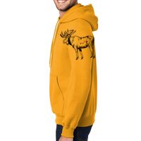 Essential Fleece Pullover Hooded Sweatshirt Thumbnail