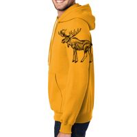 Essential Fleece Pullover Hooded Sweatshirt Thumbnail