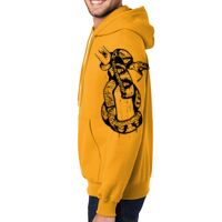 Essential Fleece Pullover Hooded Sweatshirt Thumbnail