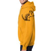 Essential Fleece Pullover Hooded Sweatshirt Thumbnail