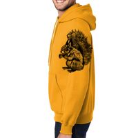 Essential Fleece Pullover Hooded Sweatshirt Thumbnail
