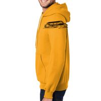 Essential Fleece Pullover Hooded Sweatshirt Thumbnail