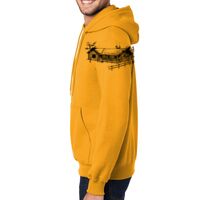Essential Fleece Pullover Hooded Sweatshirt Thumbnail