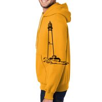 Essential Fleece Pullover Hooded Sweatshirt Thumbnail