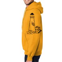 Essential Fleece Pullover Hooded Sweatshirt Thumbnail