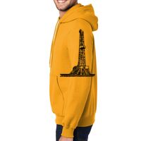 Essential Fleece Pullover Hooded Sweatshirt Thumbnail