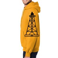 Essential Fleece Pullover Hooded Sweatshirt Thumbnail