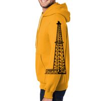 Essential Fleece Pullover Hooded Sweatshirt Thumbnail