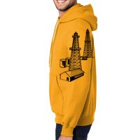 Essential Fleece Pullover Hooded Sweatshirt Thumbnail