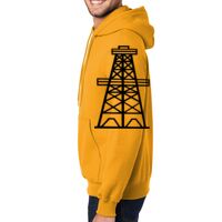 Essential Fleece Pullover Hooded Sweatshirt Thumbnail