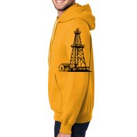 Essential Fleece Pullover Hooded Sweatshirt Thumbnail