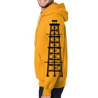 Essential Fleece Pullover Hooded Sweatshirt Thumbnail