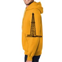 Essential Fleece Pullover Hooded Sweatshirt Thumbnail