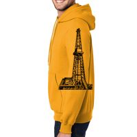 Essential Fleece Pullover Hooded Sweatshirt Thumbnail