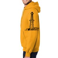Essential Fleece Pullover Hooded Sweatshirt Thumbnail
