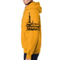 Essential Fleece Pullover Hooded Sweatshirt Thumbnail