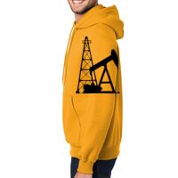 Essential Fleece Pullover Hooded Sweatshirt Thumbnail