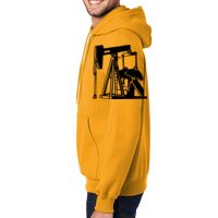 Essential Fleece Pullover Hooded Sweatshirt Thumbnail