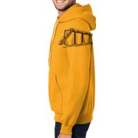 Essential Fleece Pullover Hooded Sweatshirt Thumbnail