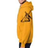 Essential Fleece Pullover Hooded Sweatshirt Thumbnail
