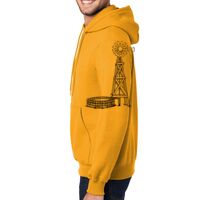 Essential Fleece Pullover Hooded Sweatshirt Thumbnail