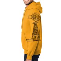 Essential Fleece Pullover Hooded Sweatshirt Thumbnail