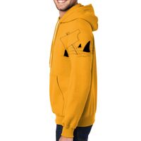 Essential Fleece Pullover Hooded Sweatshirt Thumbnail