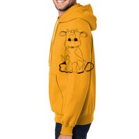 Essential Fleece Pullover Hooded Sweatshirt Thumbnail
