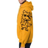 Essential Fleece Pullover Hooded Sweatshirt Thumbnail