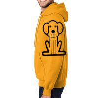 Essential Fleece Pullover Hooded Sweatshirt Thumbnail