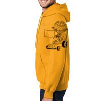 Essential Fleece Pullover Hooded Sweatshirt Thumbnail