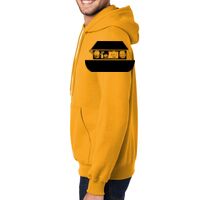 Essential Fleece Pullover Hooded Sweatshirt Thumbnail