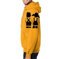 Essential Fleece Pullover Hooded Sweatshirt Thumbnail