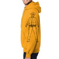 Essential Fleece Pullover Hooded Sweatshirt Thumbnail