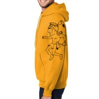 Essential Fleece Pullover Hooded Sweatshirt Thumbnail