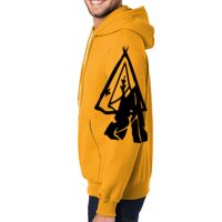 Essential Fleece Pullover Hooded Sweatshirt Thumbnail