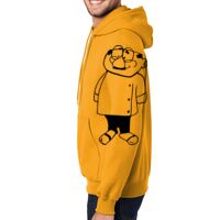 Essential Fleece Pullover Hooded Sweatshirt Thumbnail