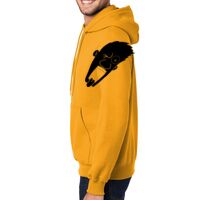 Essential Fleece Pullover Hooded Sweatshirt Thumbnail