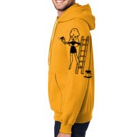 Essential Fleece Pullover Hooded Sweatshirt Thumbnail