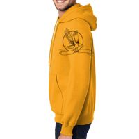 Essential Fleece Pullover Hooded Sweatshirt Thumbnail