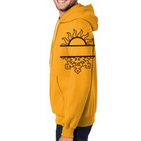 Essential Fleece Pullover Hooded Sweatshirt Thumbnail
