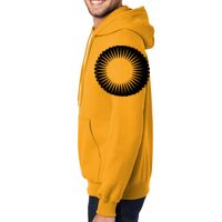 Essential Fleece Pullover Hooded Sweatshirt Thumbnail