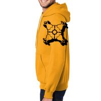 Essential Fleece Pullover Hooded Sweatshirt Thumbnail